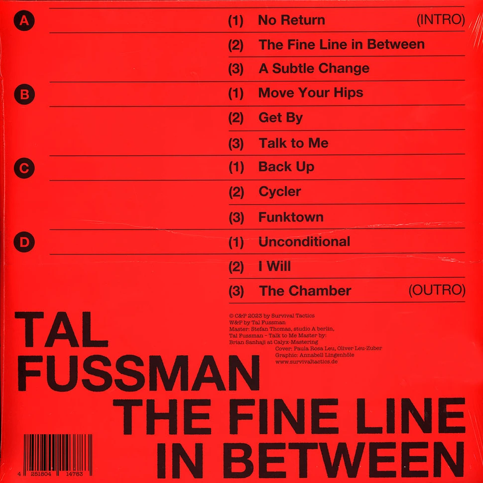 Tal Fussman - The Fine Line In Between