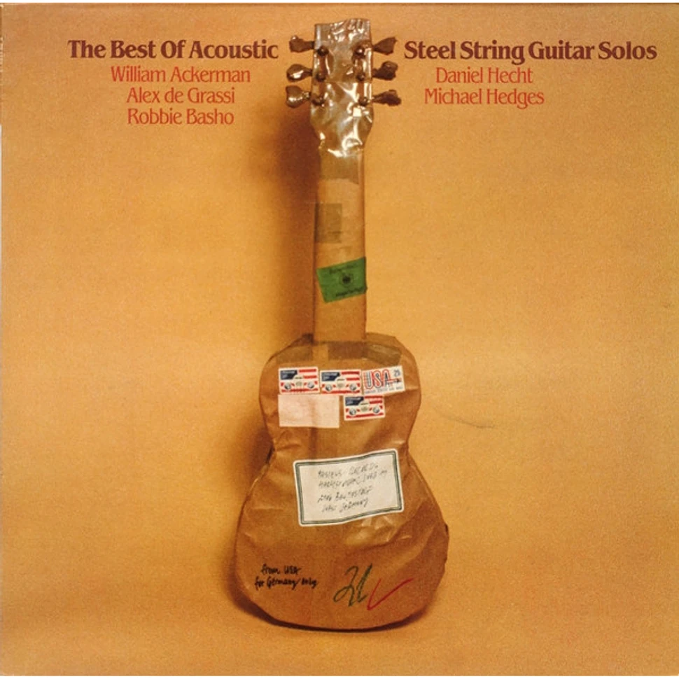 V.A. - The Best Of Acoustic Steel String Guitar Solos