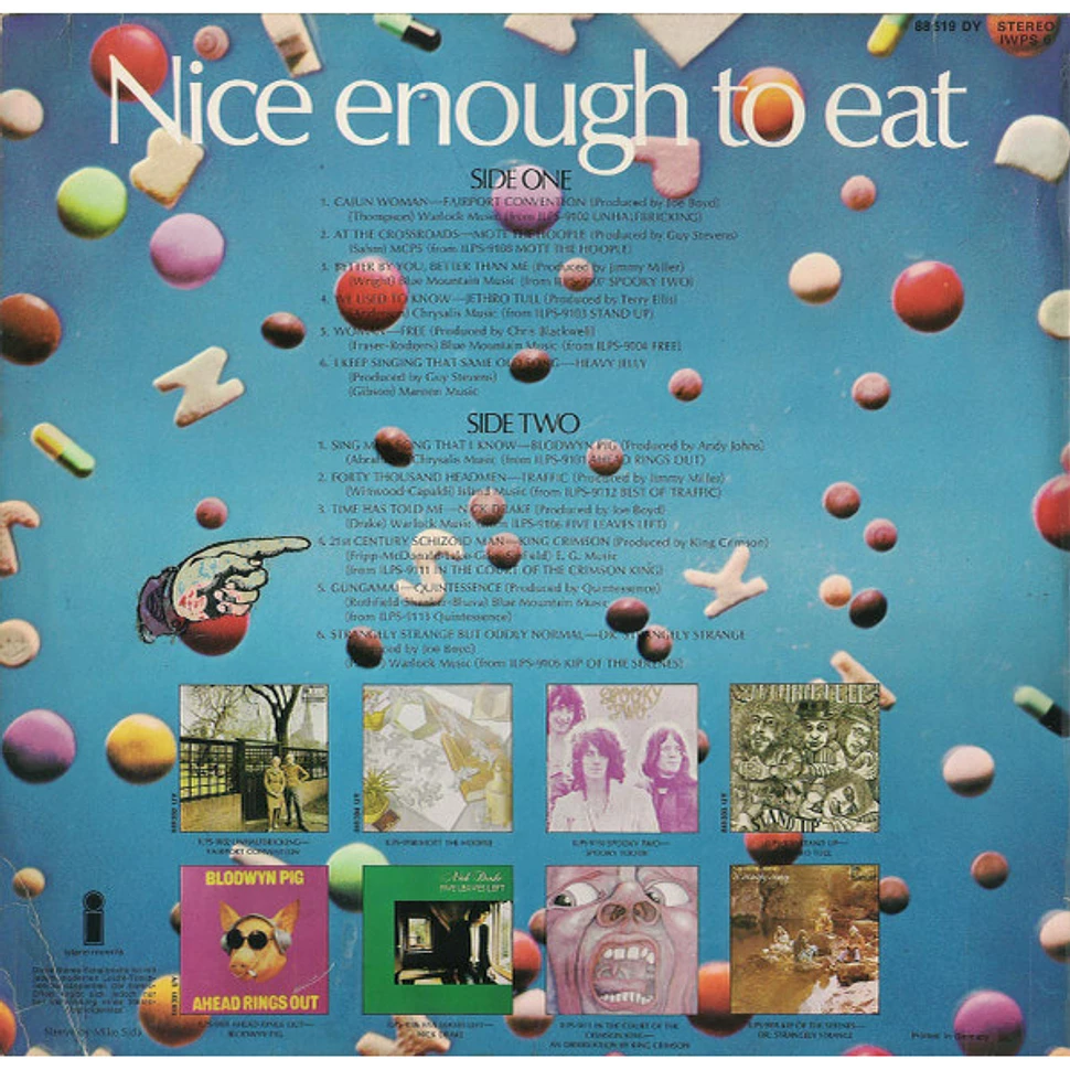 V.A. - Nice Enough To Eat