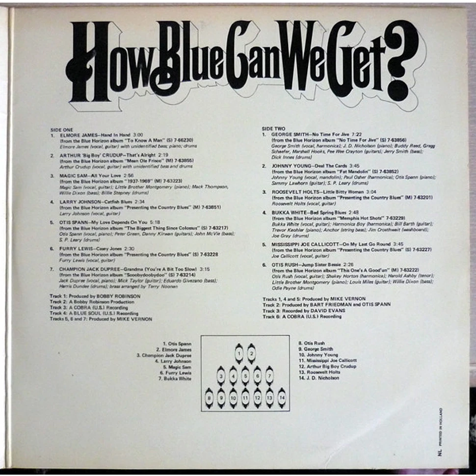 V.A. - How Blue Can We Get?