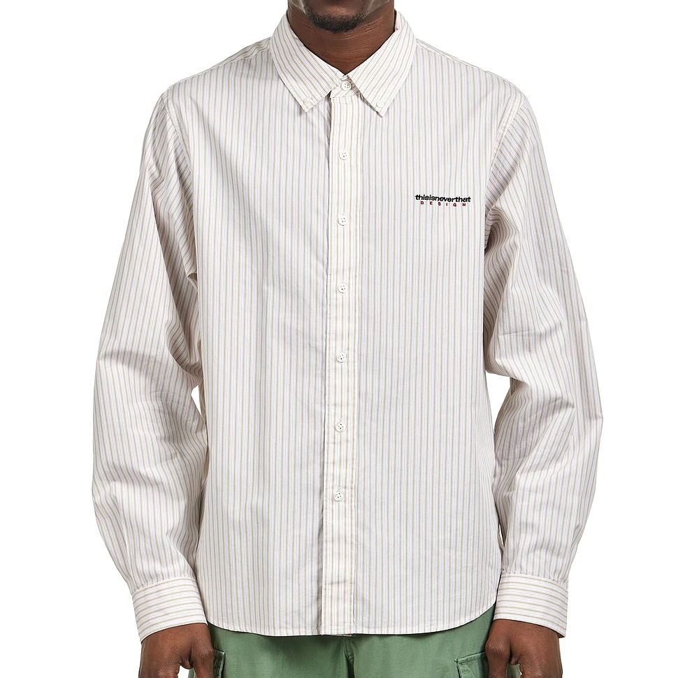 thisisneverthat - DSN Striped Shirt