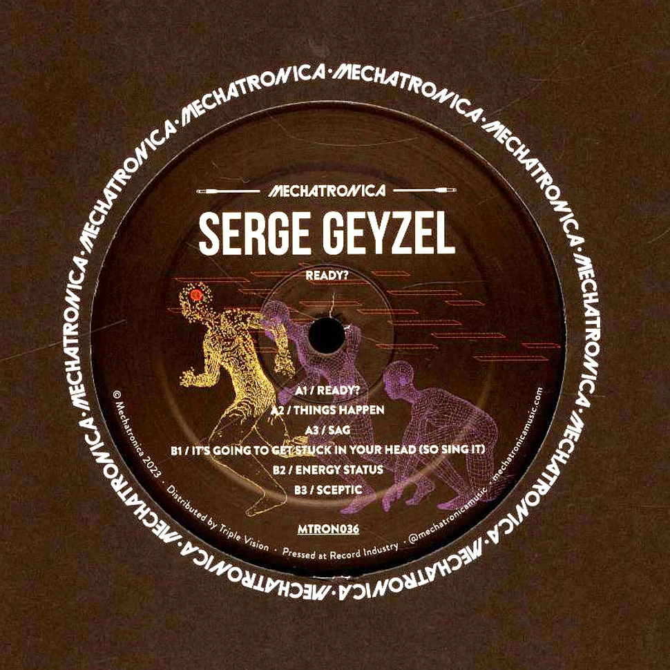 Serge Geyzel - Ready?