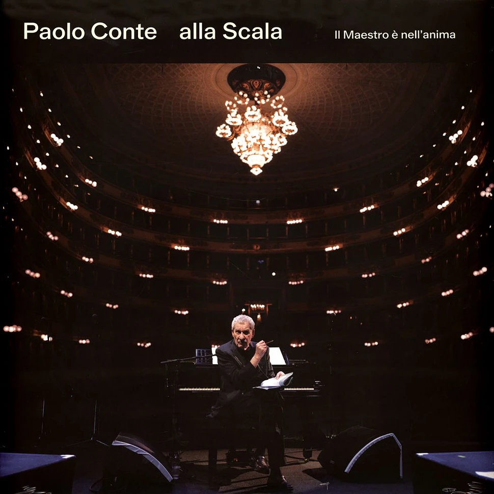 Paolo Conte - Paolo Conte Alla Scala