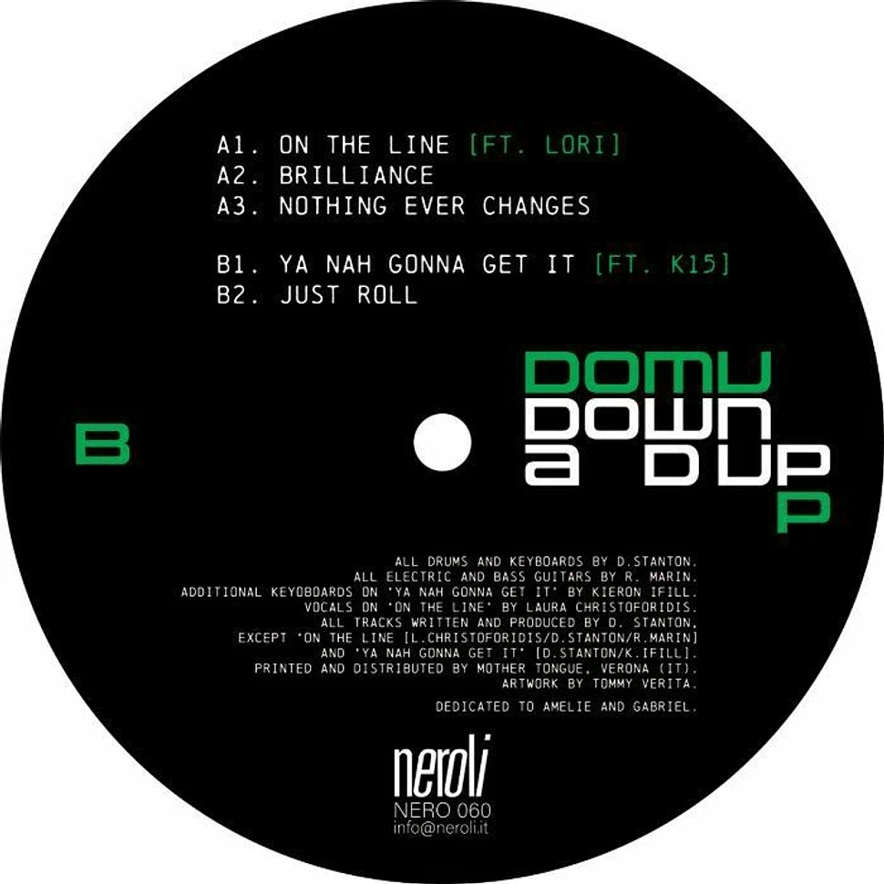 Domu - "Down And Up" EP