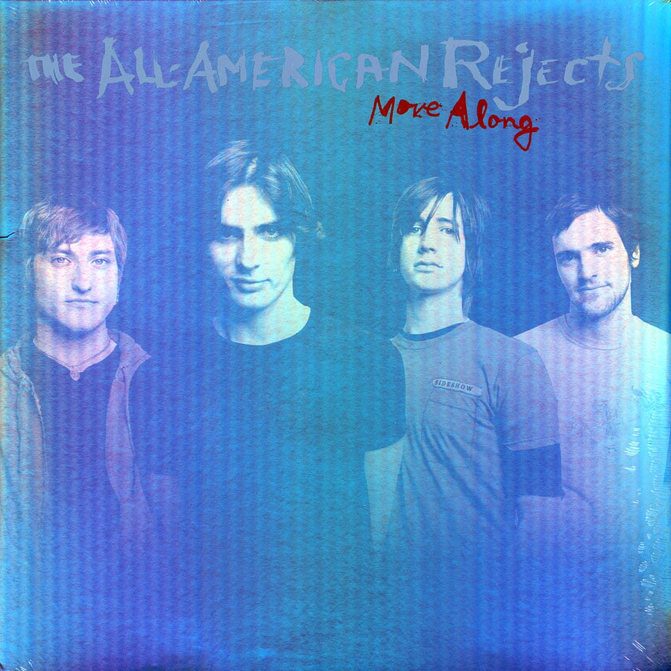 All American Rejects purchases signed LP