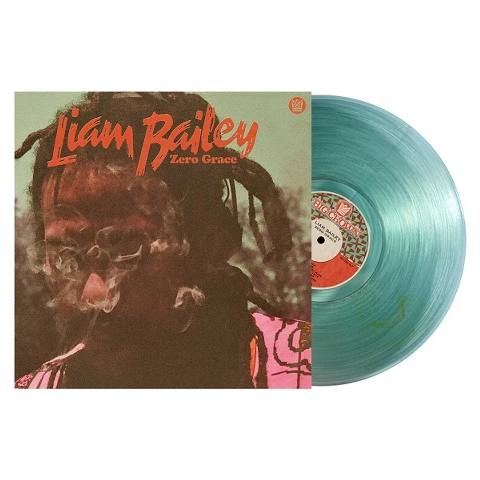 Liam Bailey - Zero Grace Sea Glass Vinyl Edition