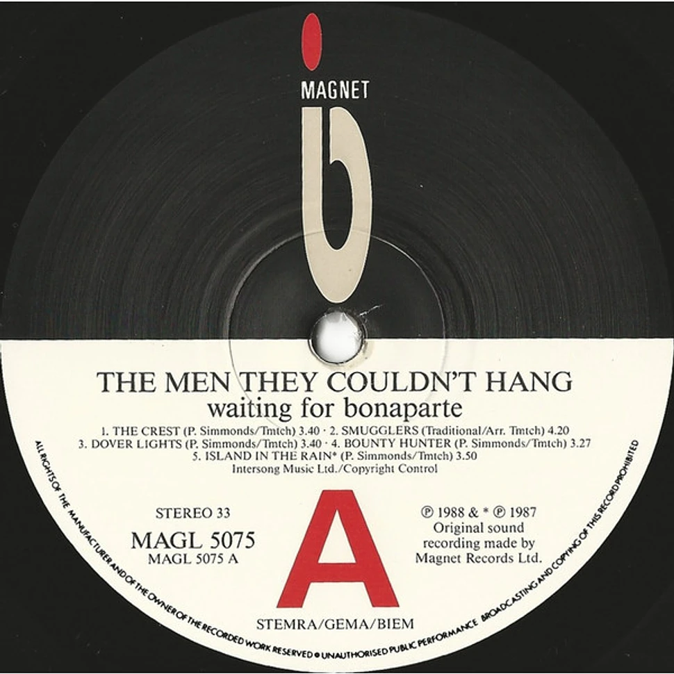 The Men They Couldn't Hang - Waiting For Bonaparte