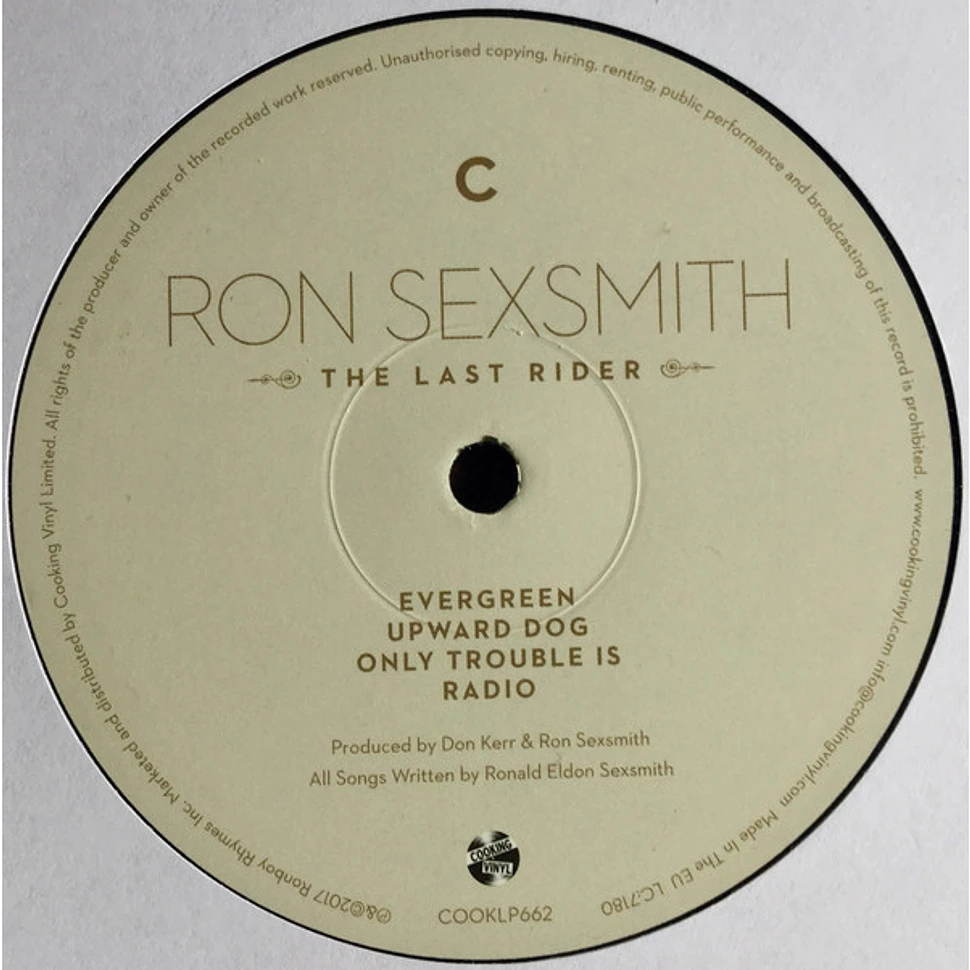 Ron Sexsmith - The Last Rider