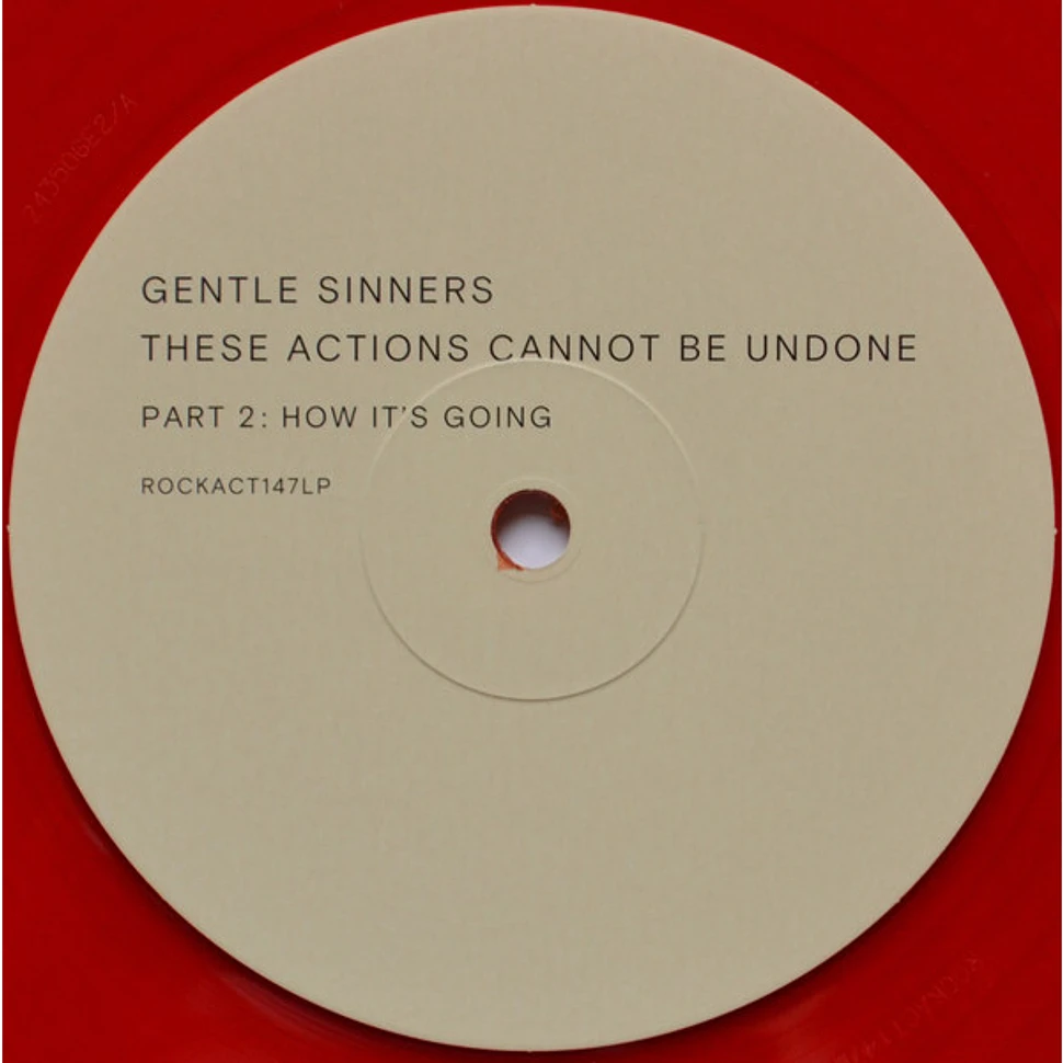 Gentle Sinners - These Actions Cannot Be Undone