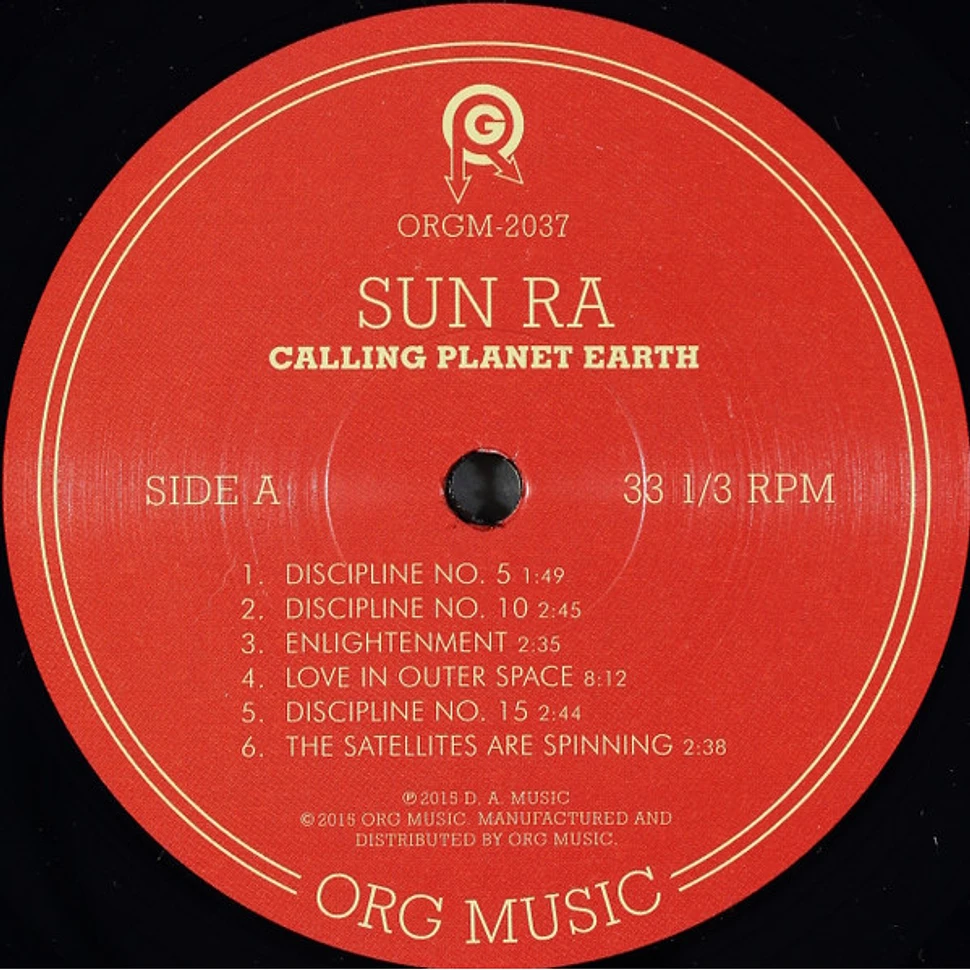 Sun Ra - Calling Planet Earth