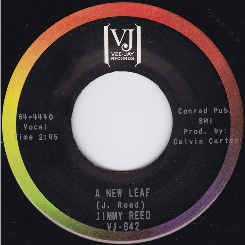 Jimmy Reed - I Wanna Be Loved / A New Leaf