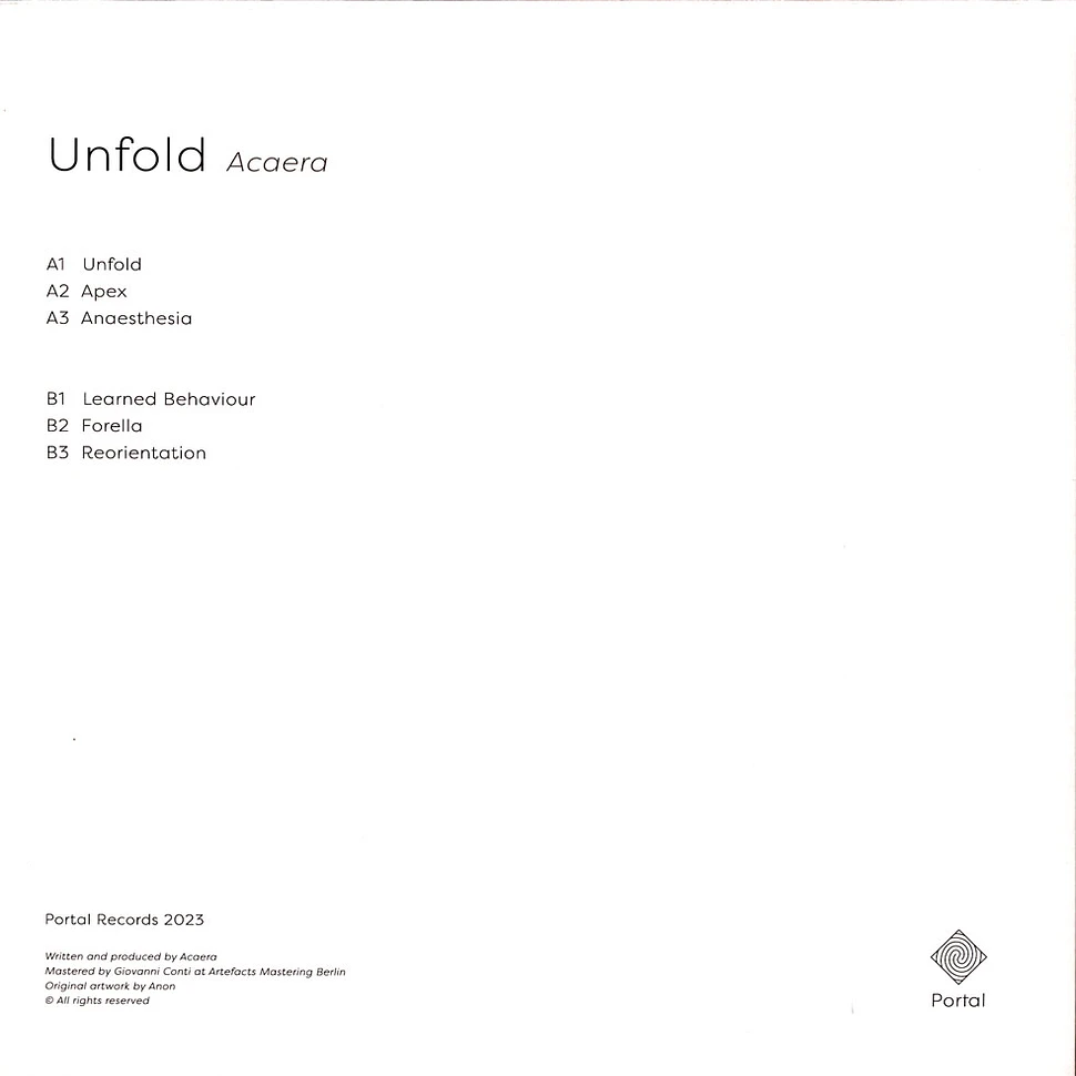 Acaera - Unfold