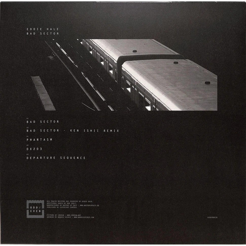 Eddie Hale - Bad Sector Black Vinyl Edition