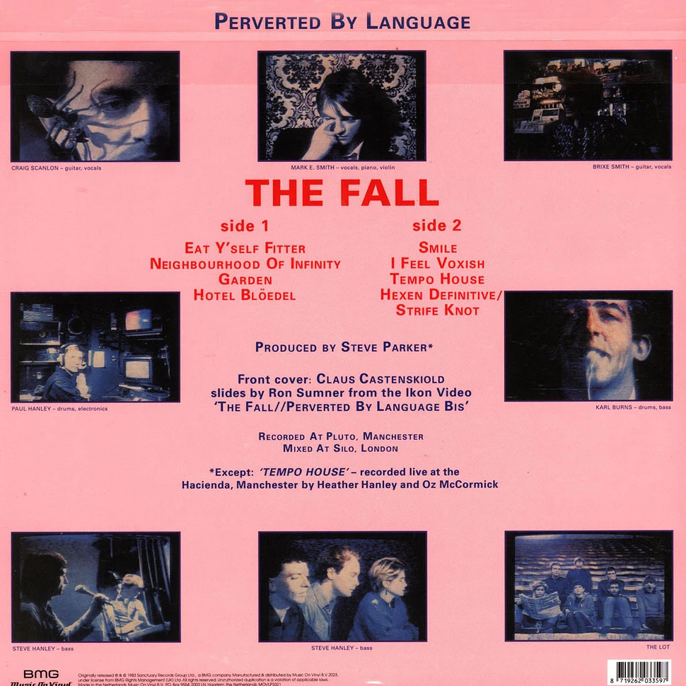 Fall - Perverted By Language