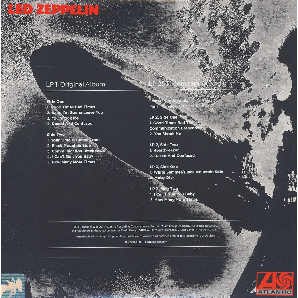 Led Zeppelin - I Remastered Deluxe Edition