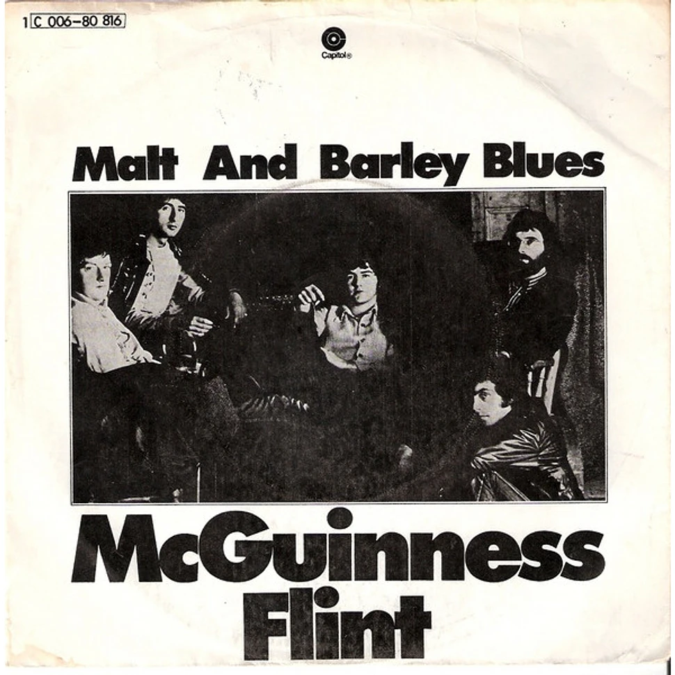 McGuinness Flint - Malt And Barley Blues