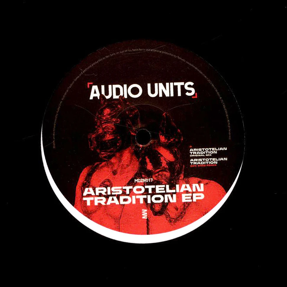 Audio Units - Aristotelian Tradition Ep