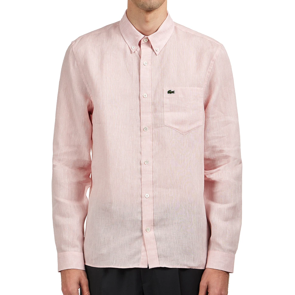 Lacoste - Regular Fit Linen Shirt
