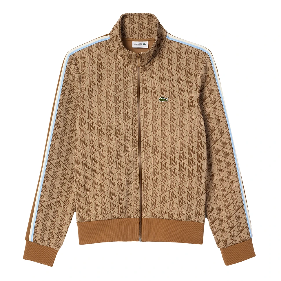 Lacoste quilted hot sale bomber jacket