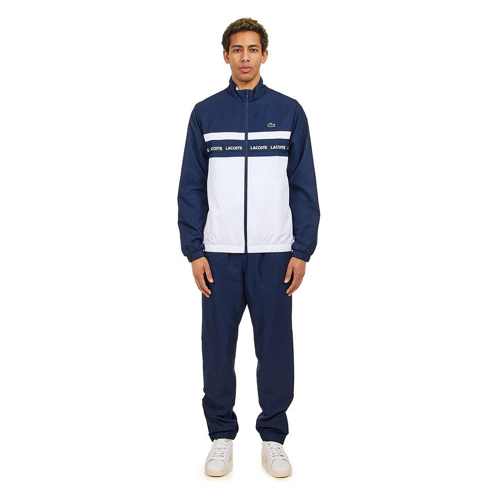 Lacoste WH1792-HBP Blue - Fast delivery  Spartoo Europe ! - Clothing  Tracksuits Men 211,20 €