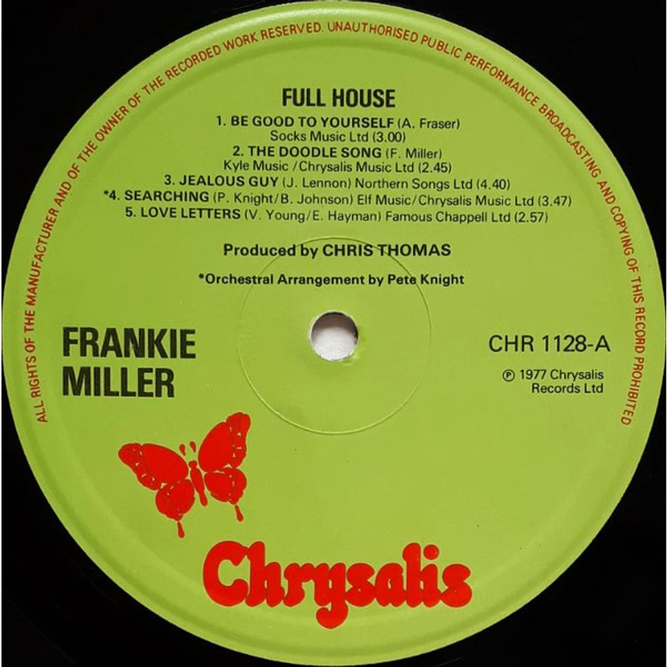 Frankie Miller - Full House