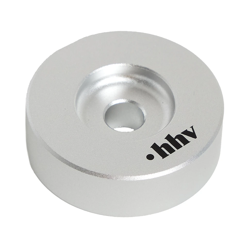 45 RPM Adapter - 7" Single Puck (Aluminium)