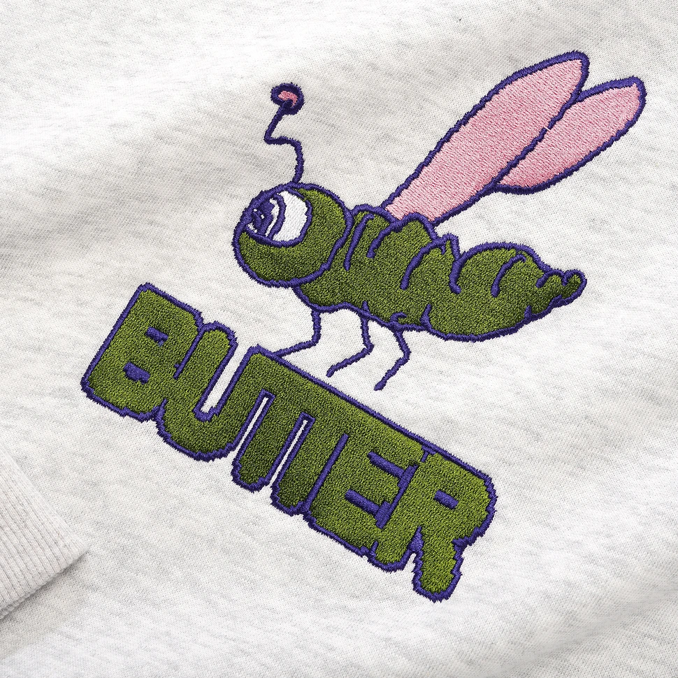 Butter Goods - Dragonfly Embroidered Pullover Hood