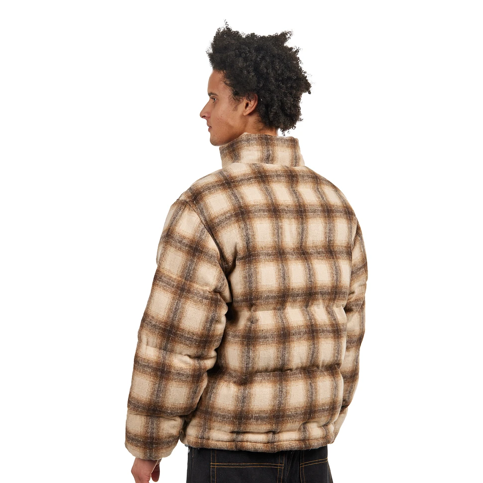 Butter Goods - Reversible Plaid Puffer Jacket