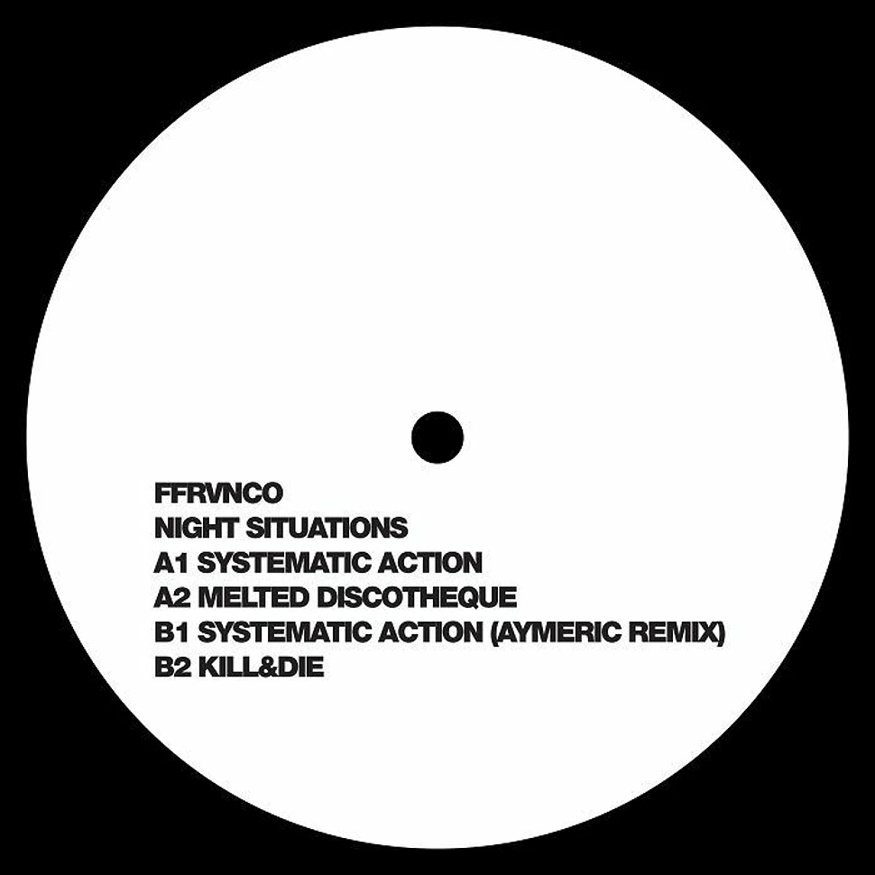 Ffrvnco - Night Situations