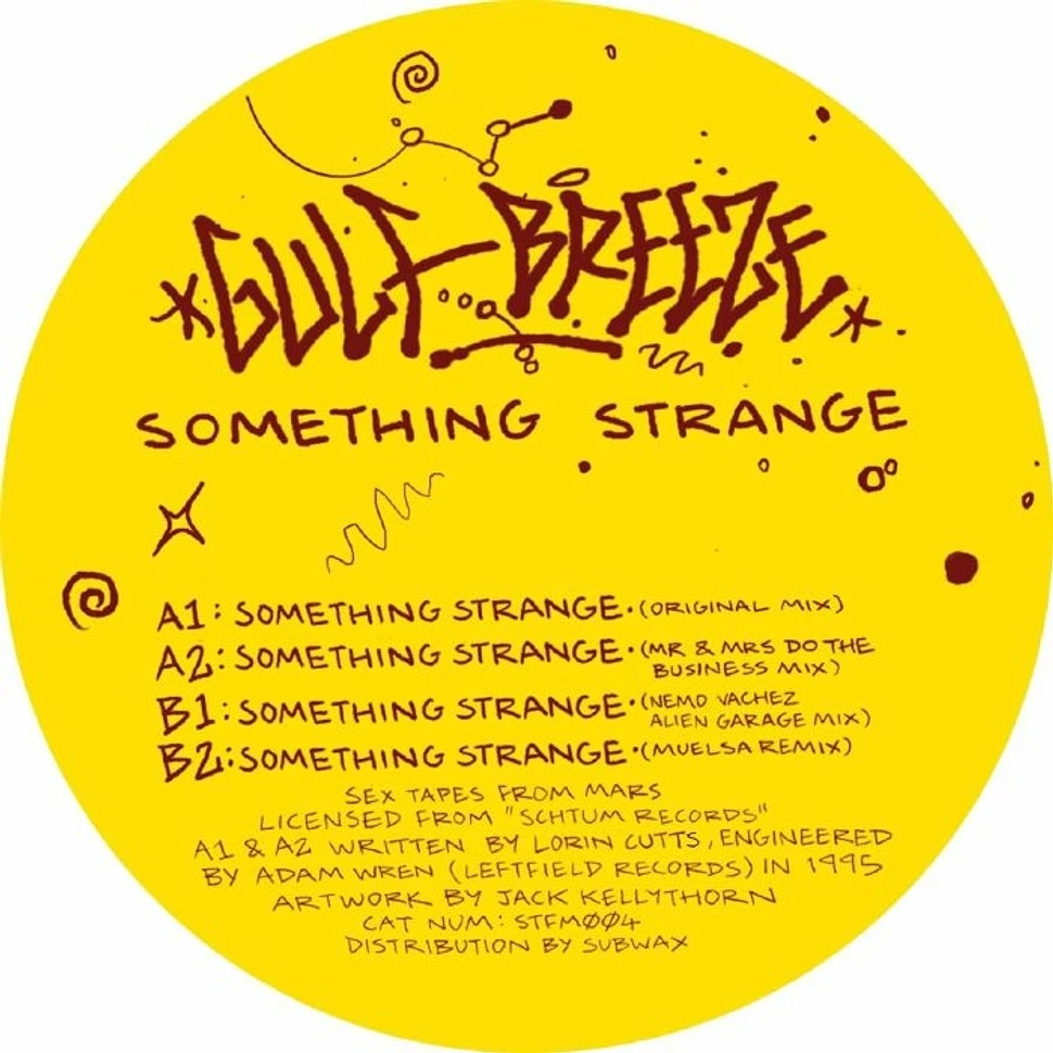 Gulf Breeze - Something Strange (1995 Reissue)