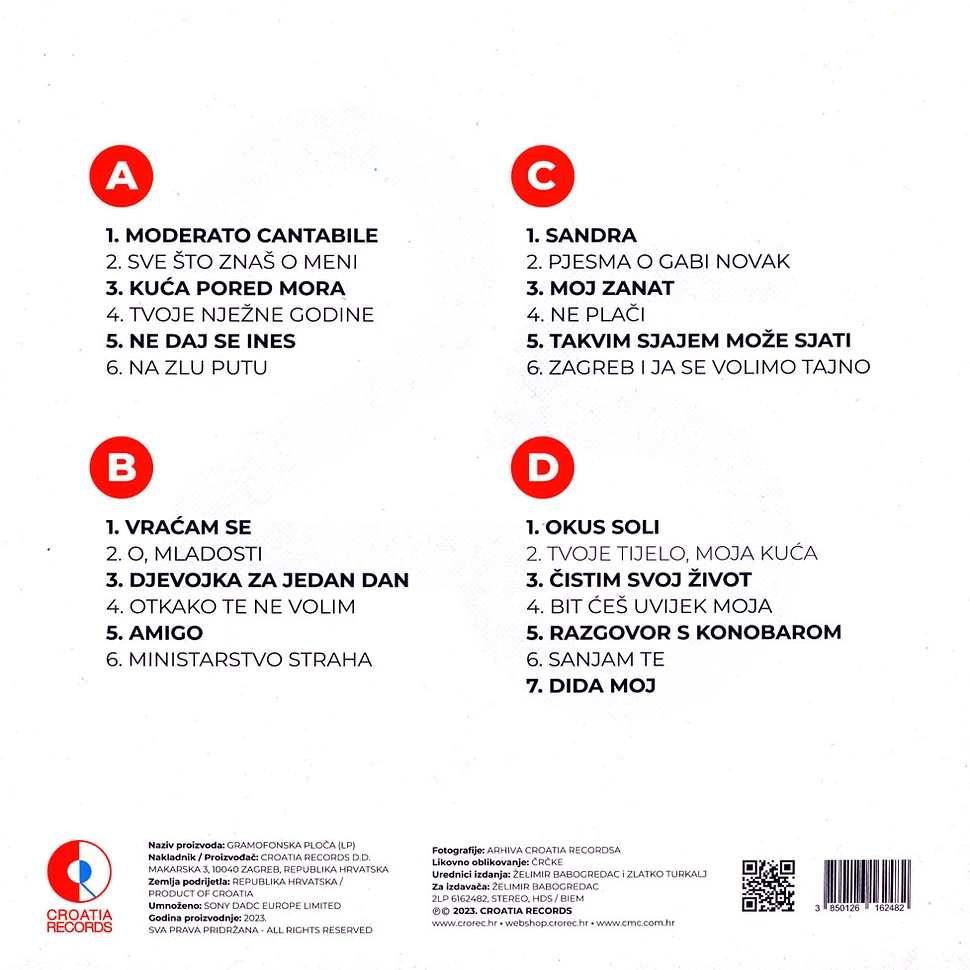 Arsen Dedic - 25 Greatest Hits
