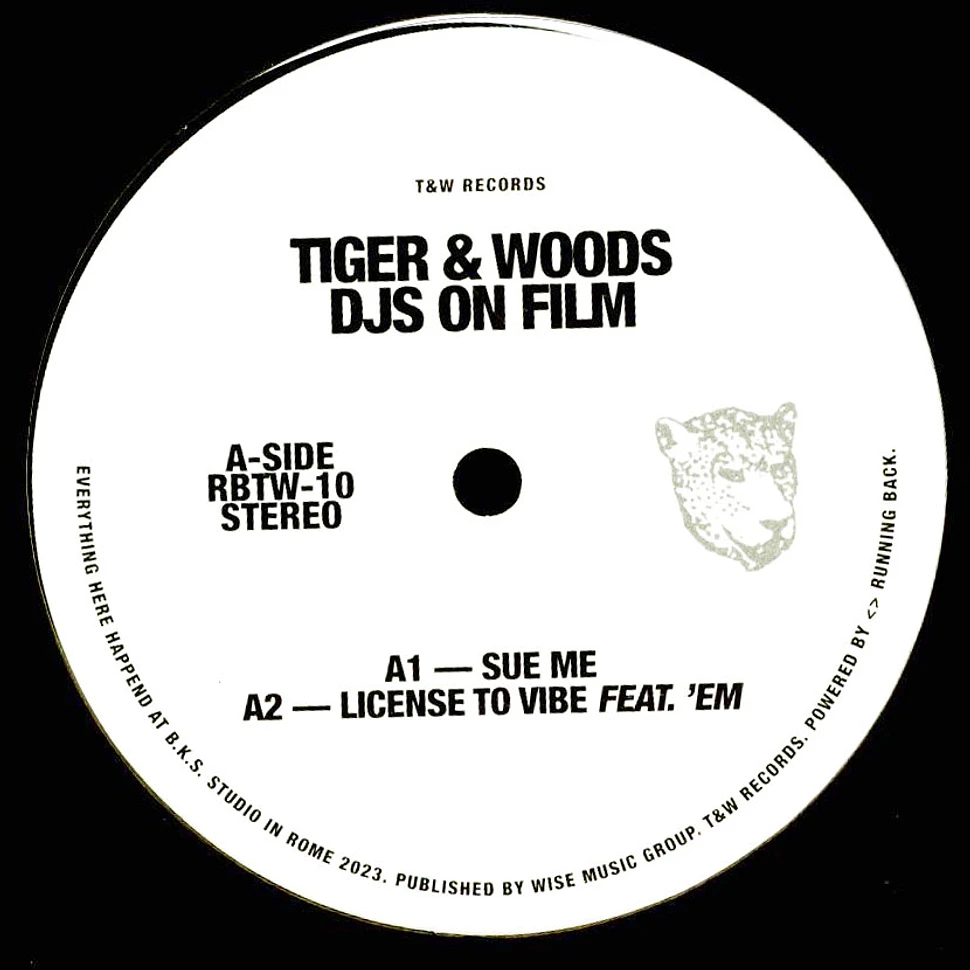 Tiger & Woods - DJs On Film