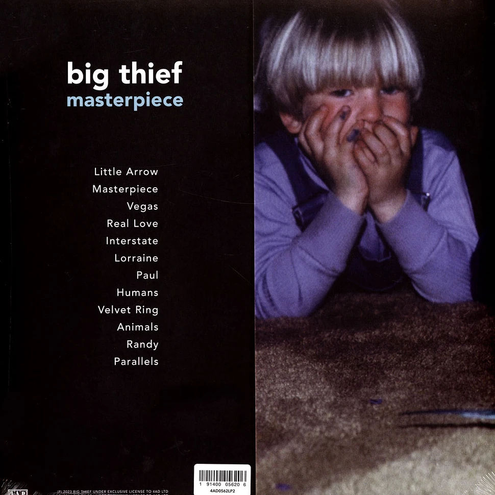 Big Thief - Masterpiece Eco Colored Vinyl Edition
