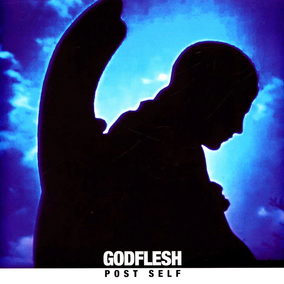 Godflesh - Post Self Transparent Blue Vinyl Edition