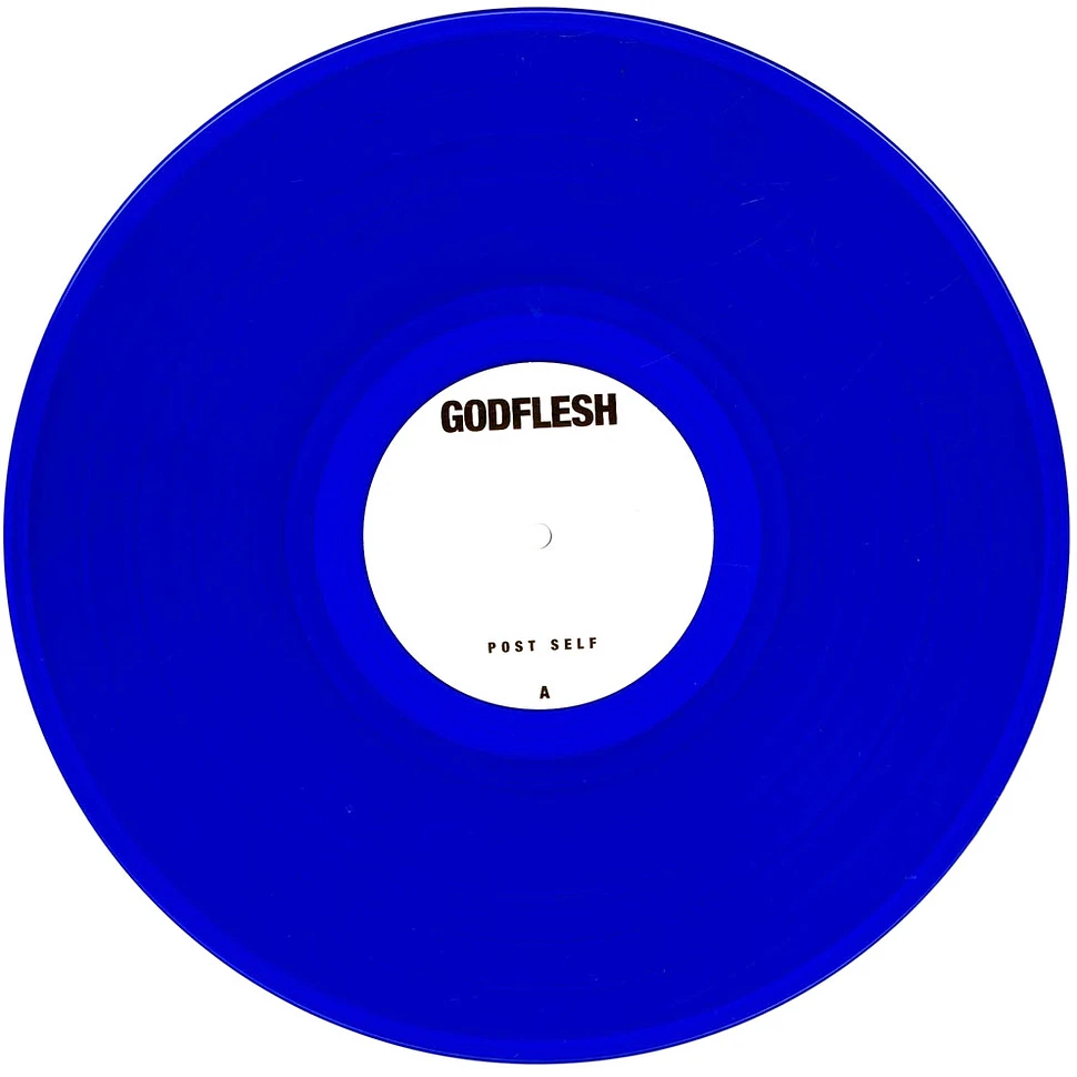 Godflesh - Post Self Transparent Blue Vinyl Edition