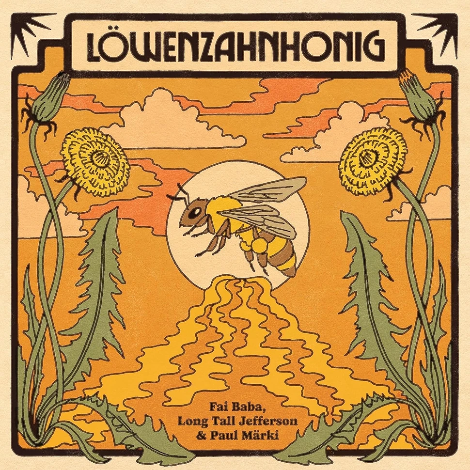 Löwenzahnhonig - Löwenzahnhonig Orange Transparent Vinyl Edition