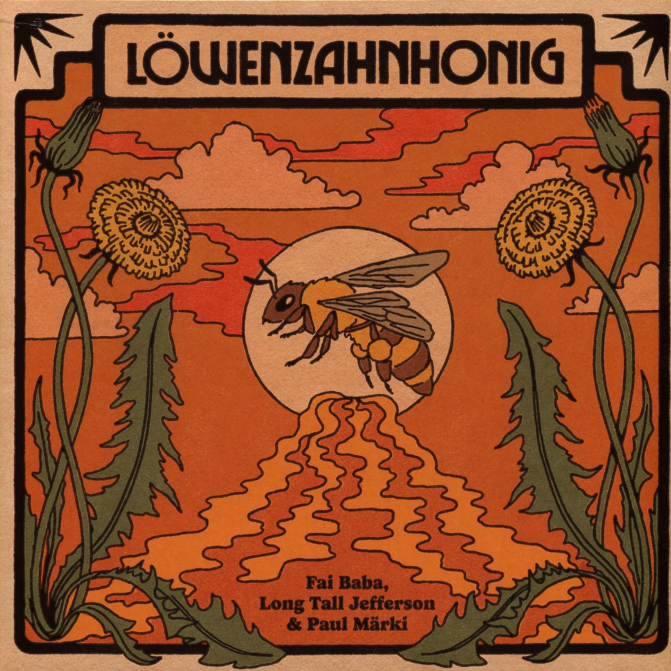 Löwenzahnhonig - Löwenzahnhonig Orange Transparent Vinyl Edition