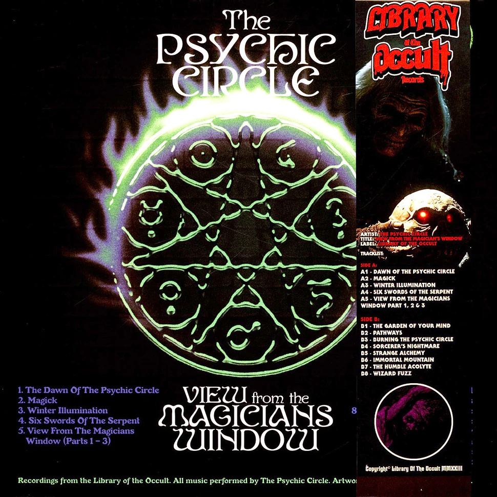 The Psychic Circle - View From The Magicians Window
