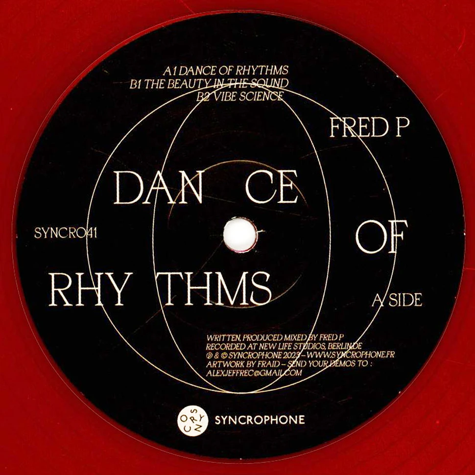 Fred P - Dance Of Rhythms Purple Vinyl Edtion