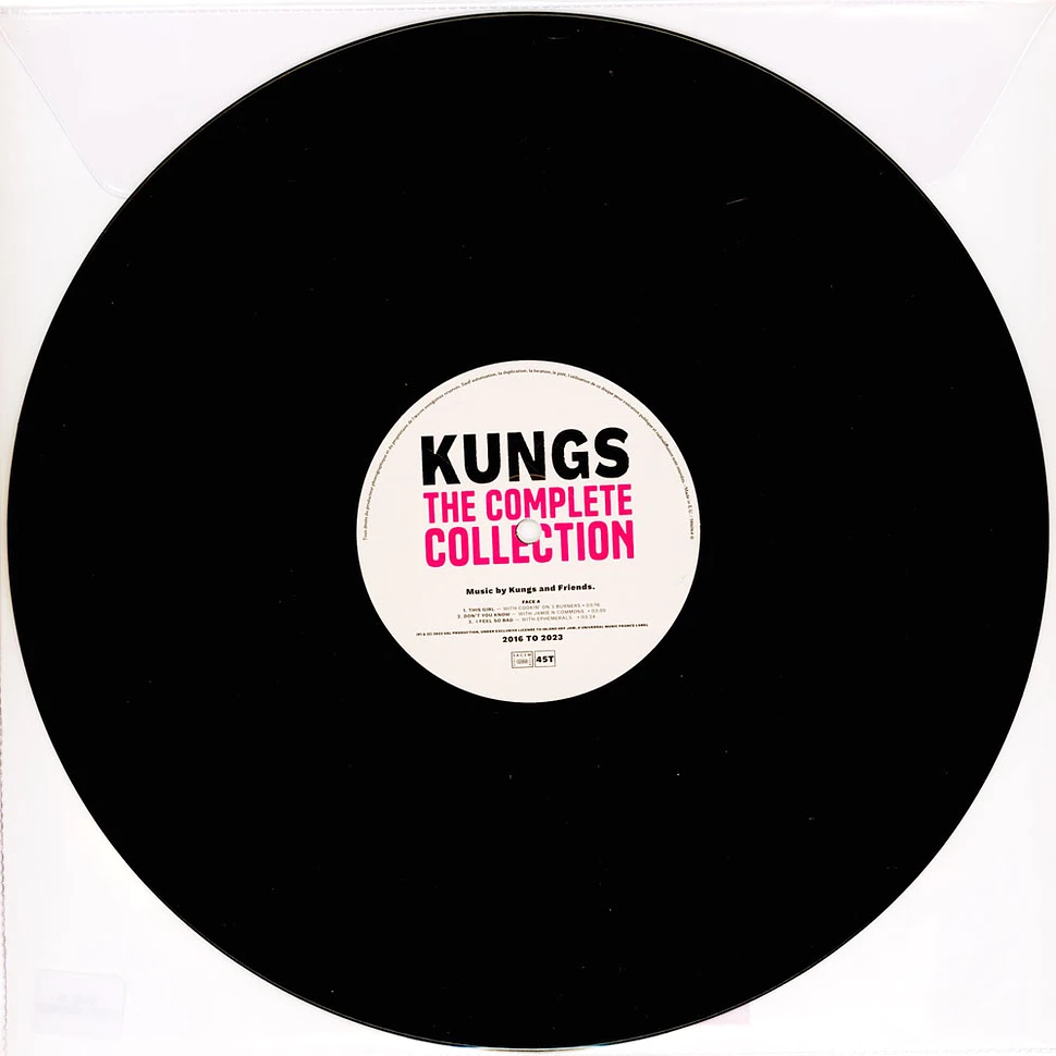 Kungs - The Complete Collection - Vinyl LP - 2023 - EU - Original