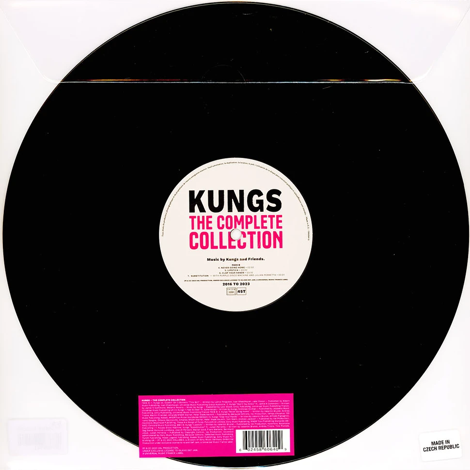 Kungs - The Complete Collection - Vinyl LP - 2023 - EU - Original