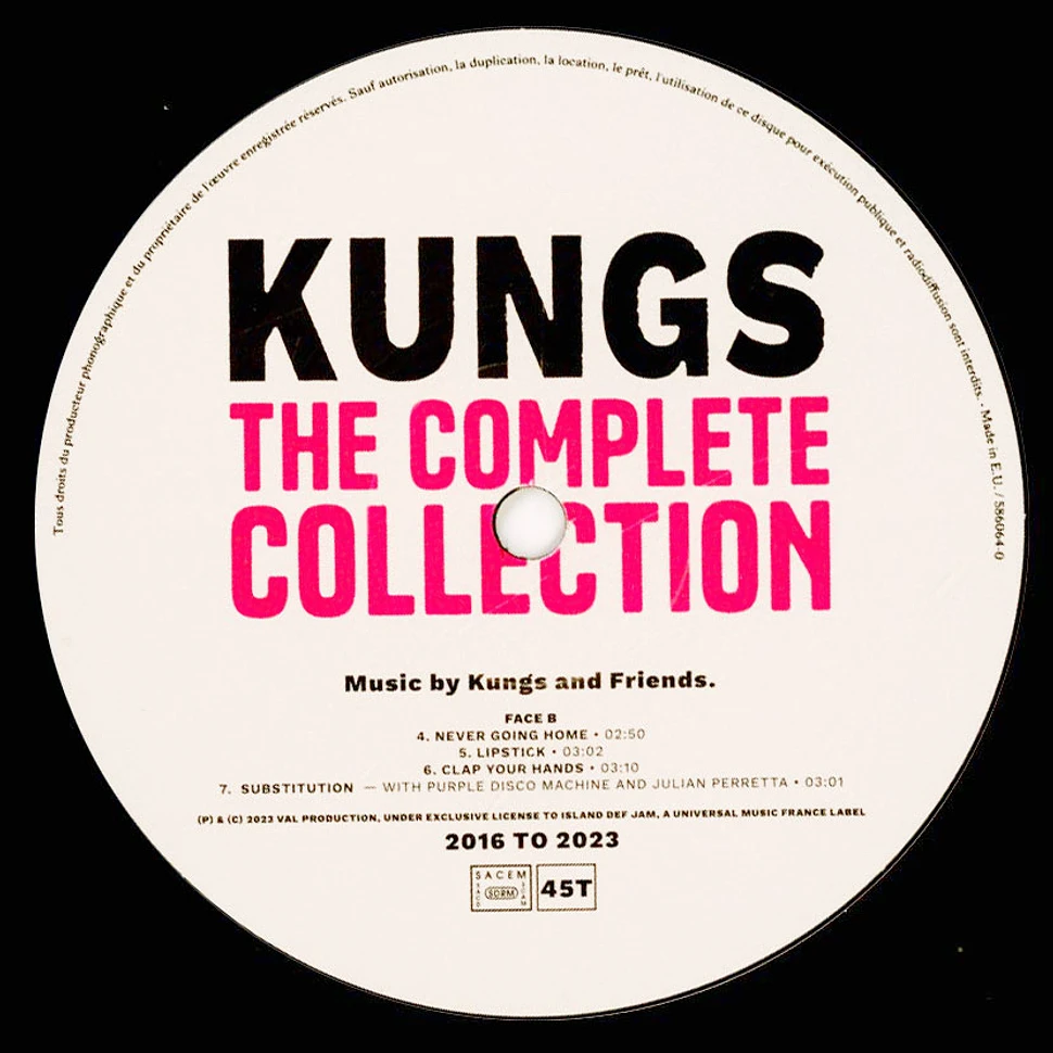 Kungs - The Complete Collection