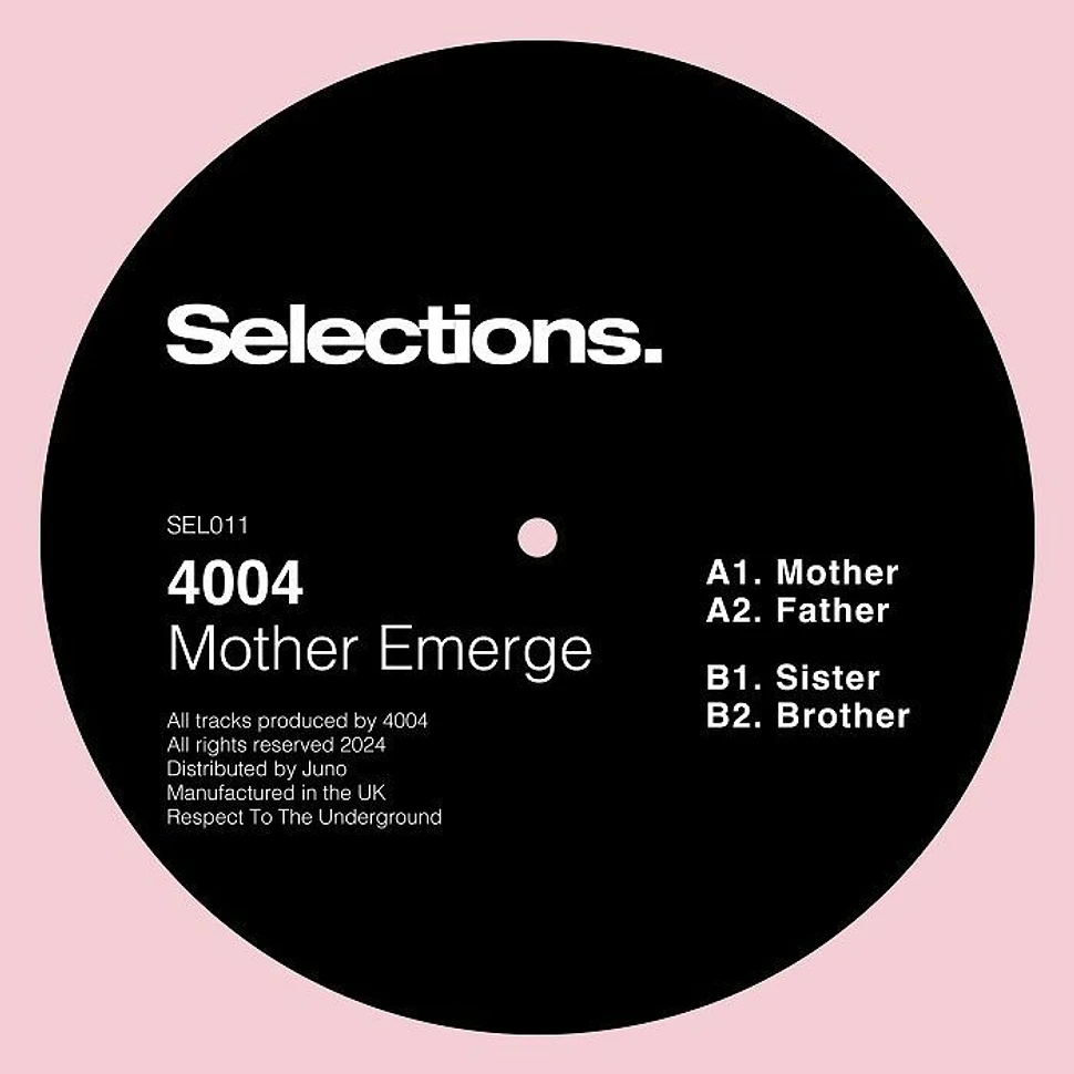 4004 - Mother Emerge