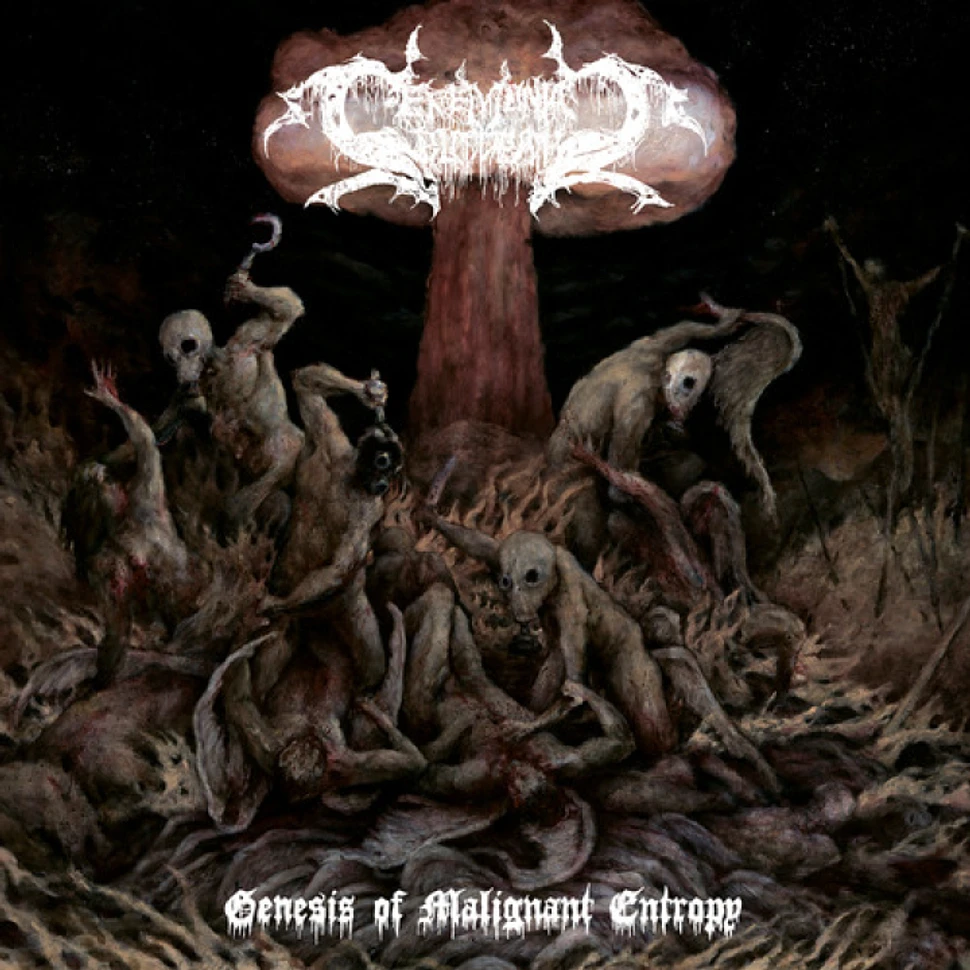 Ceremonial Bloodbath - Genesis Of Malignant Entropy