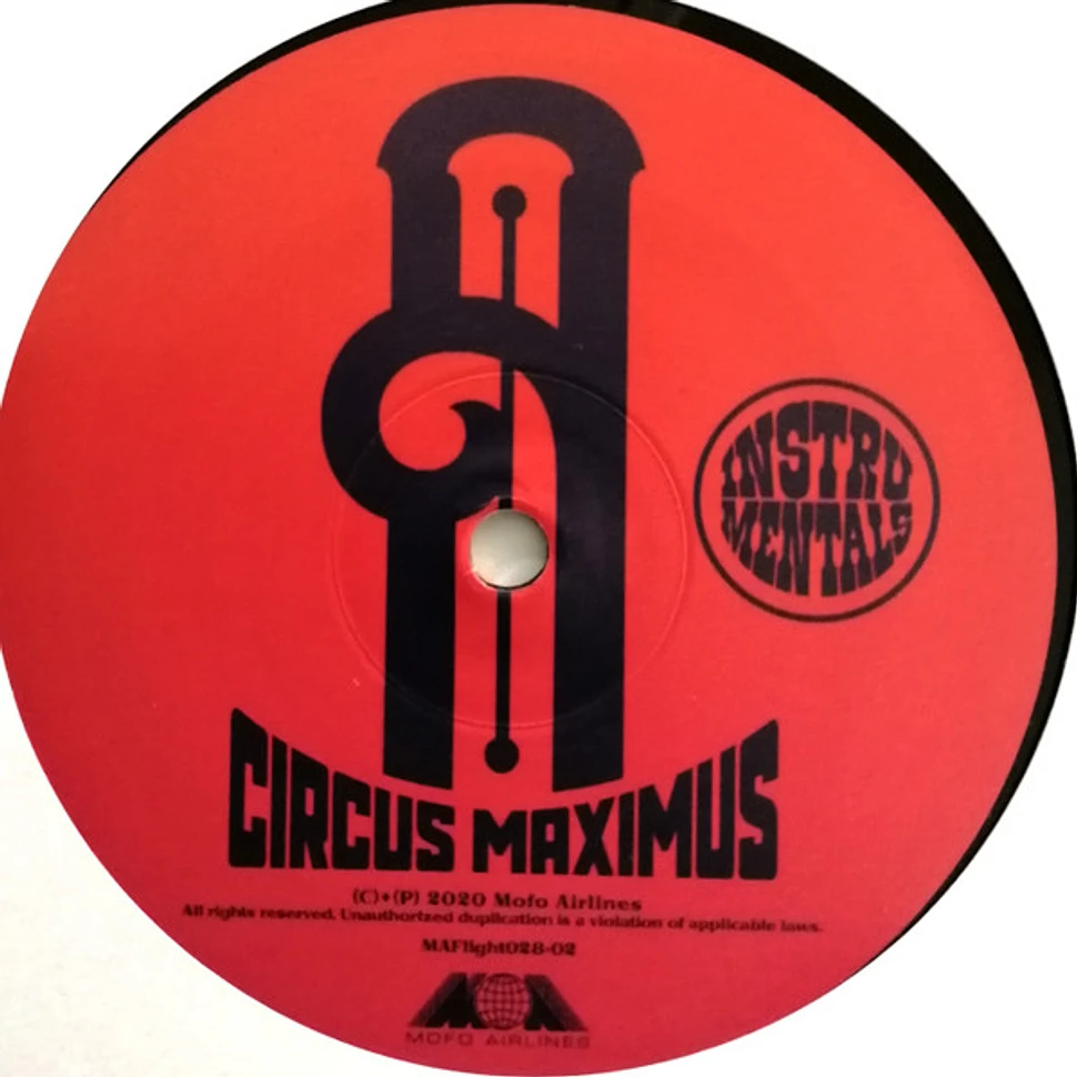 Morlockk Dilemma - Circus Maximus Instrumentals