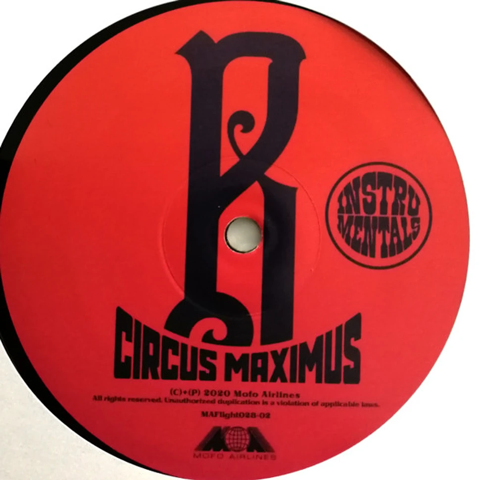 Morlockk Dilemma - Circus Maximus Instrumentals