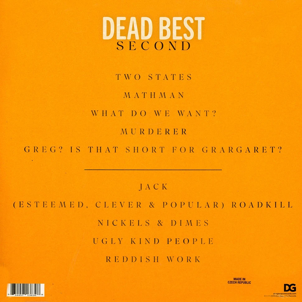 Dead Best - Second