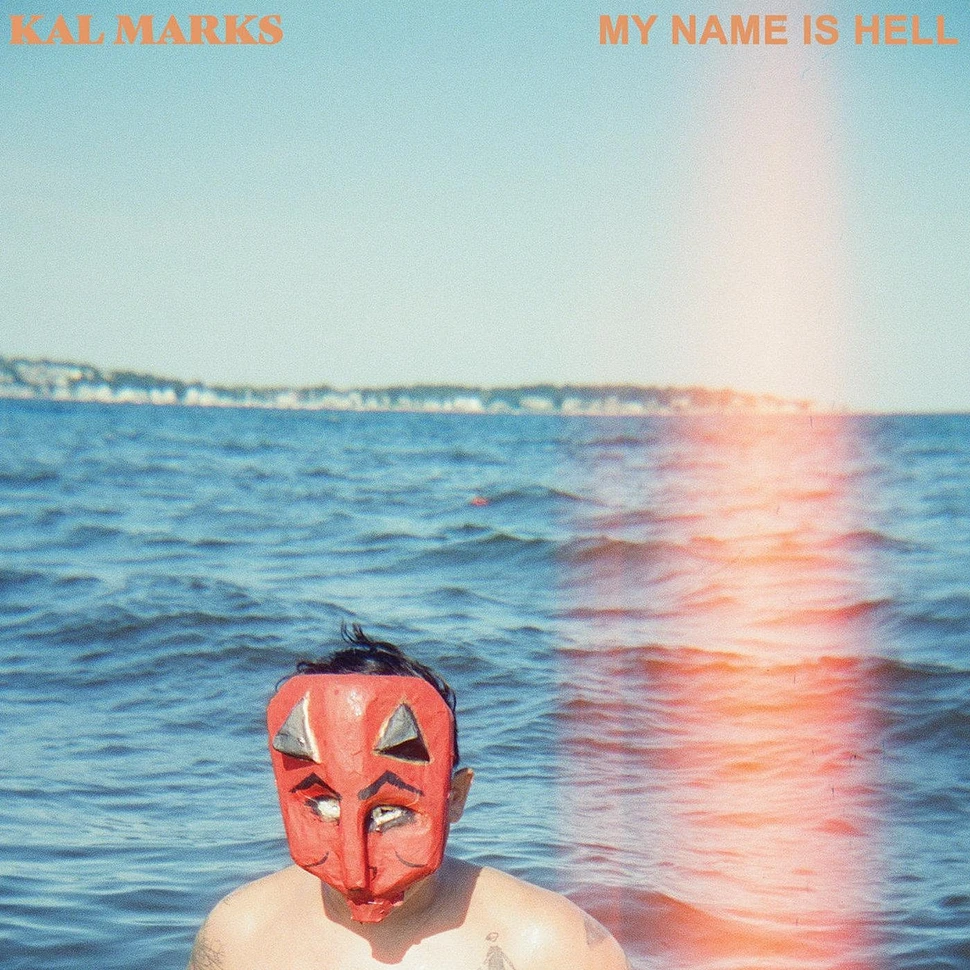 Kal Marks - My Name Is Hell Blue Vinyl Edition