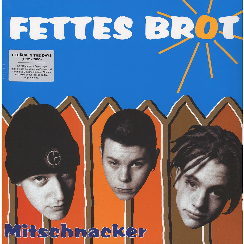 Fettes Brot - Mitschnacker Orange Vinyl Edition
