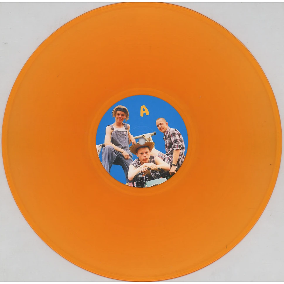 Fettes Brot - Mitschnacker Orange Vinyl Edition